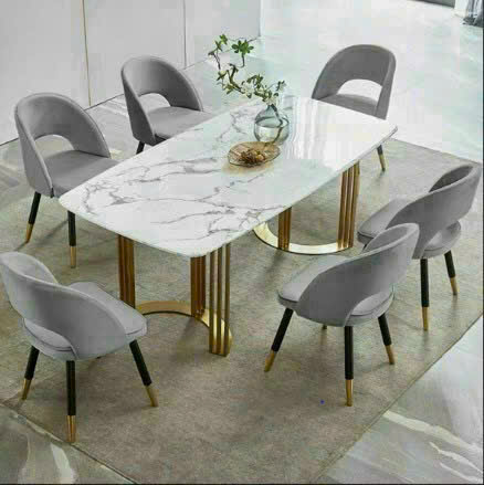 bàn ghế phòng ăn cao cấp