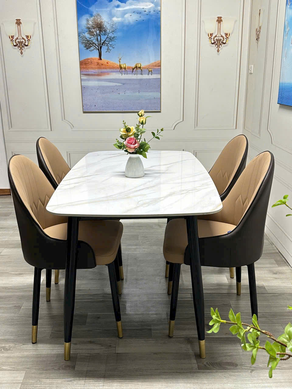 BÀN GHẾ PHÒNG ĂN