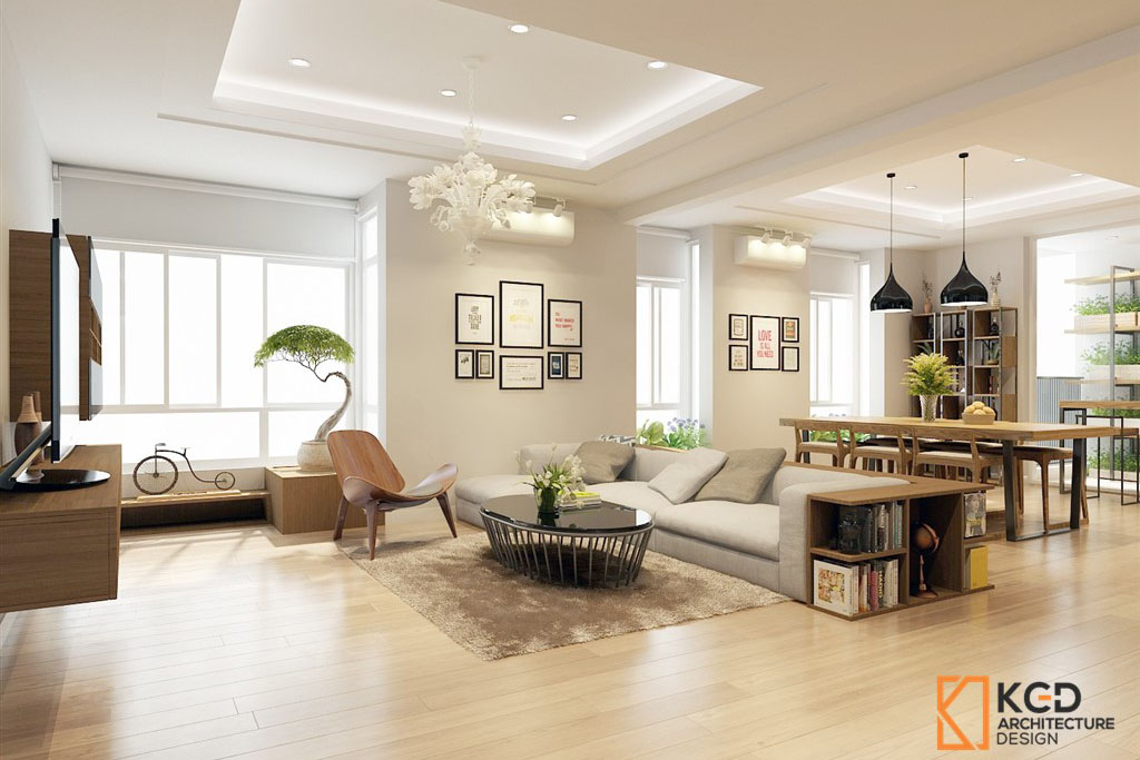 THIẾT KẾ NỘI THẤT CĂN HỘ SG PEARL