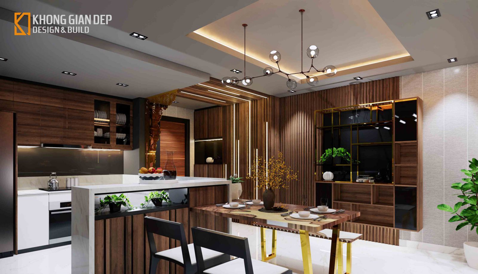 THIẾT KẾ NỘI THẤT CĂN HỘ MITTOWN