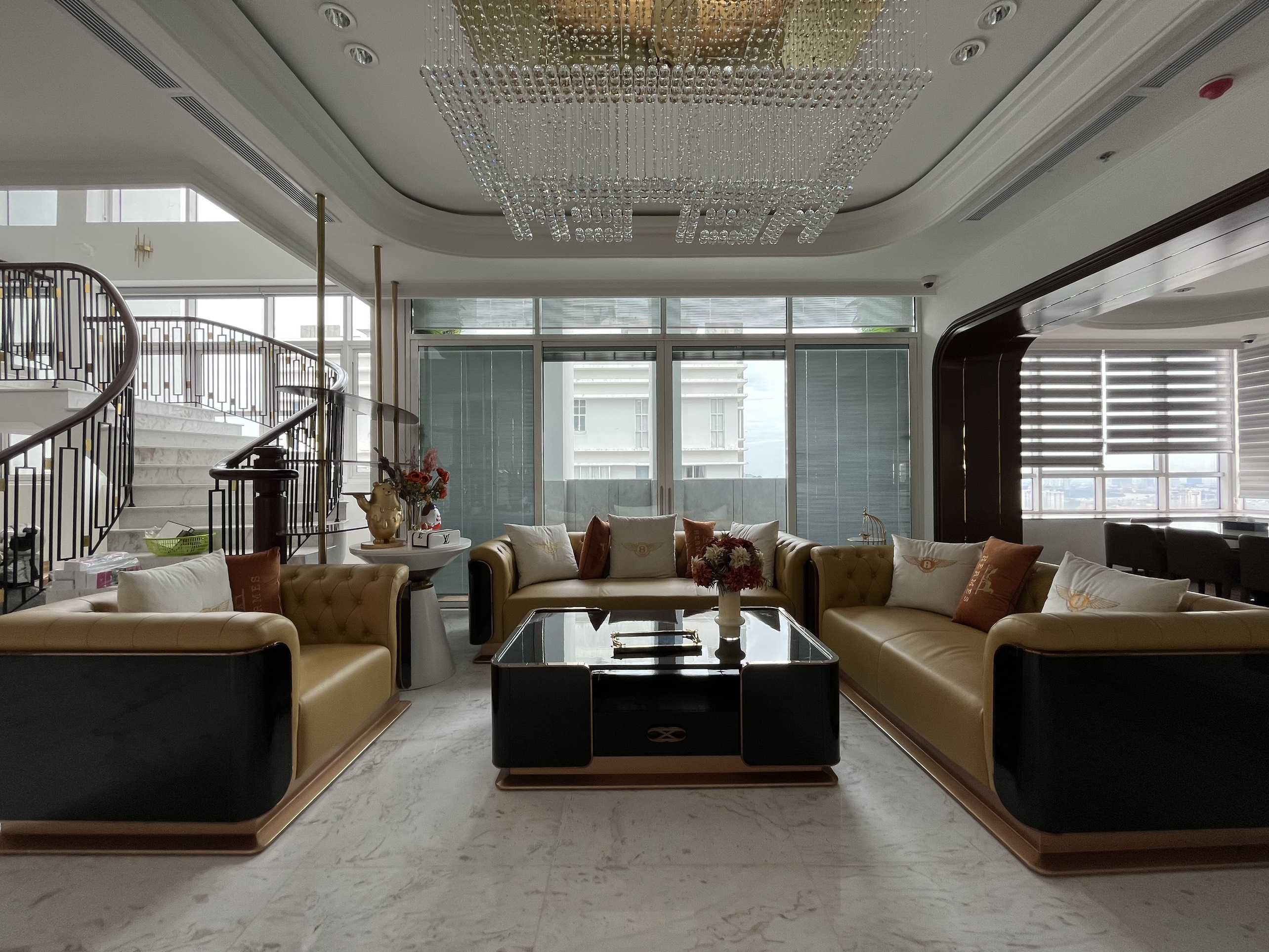 NỘI THẤT PENTHOUSE NHÀ CHỊ HẰNG