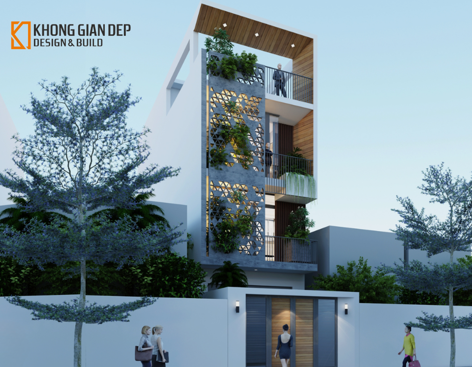 THIẾT KẾ NỘI THẤT NHÀ PHỐ TÂM ANH HOUSE