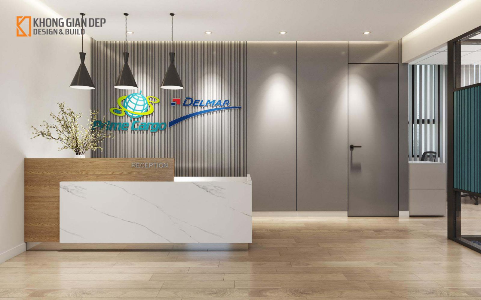 THIẾT KẾ NỘI THẤT VĂN PHÒNG SC