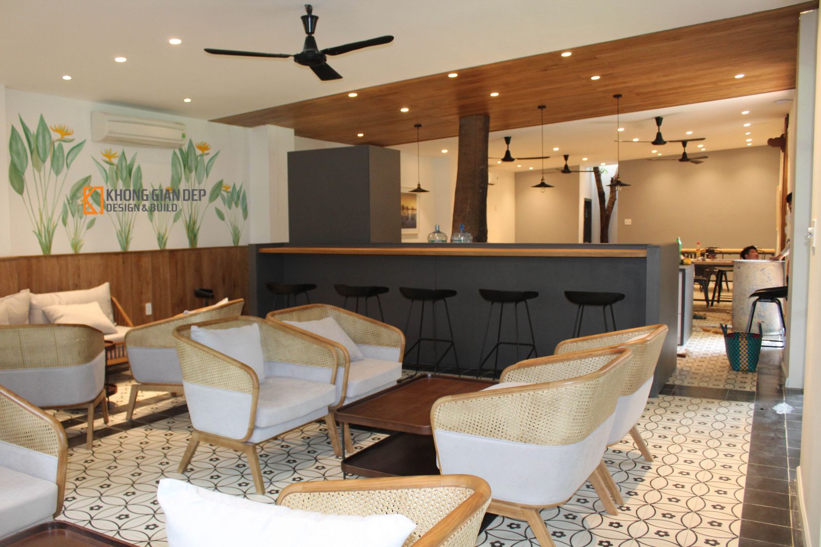 THIẾT KẾ NỘI THẤT VĂN PHÒNG SOI OFFICE